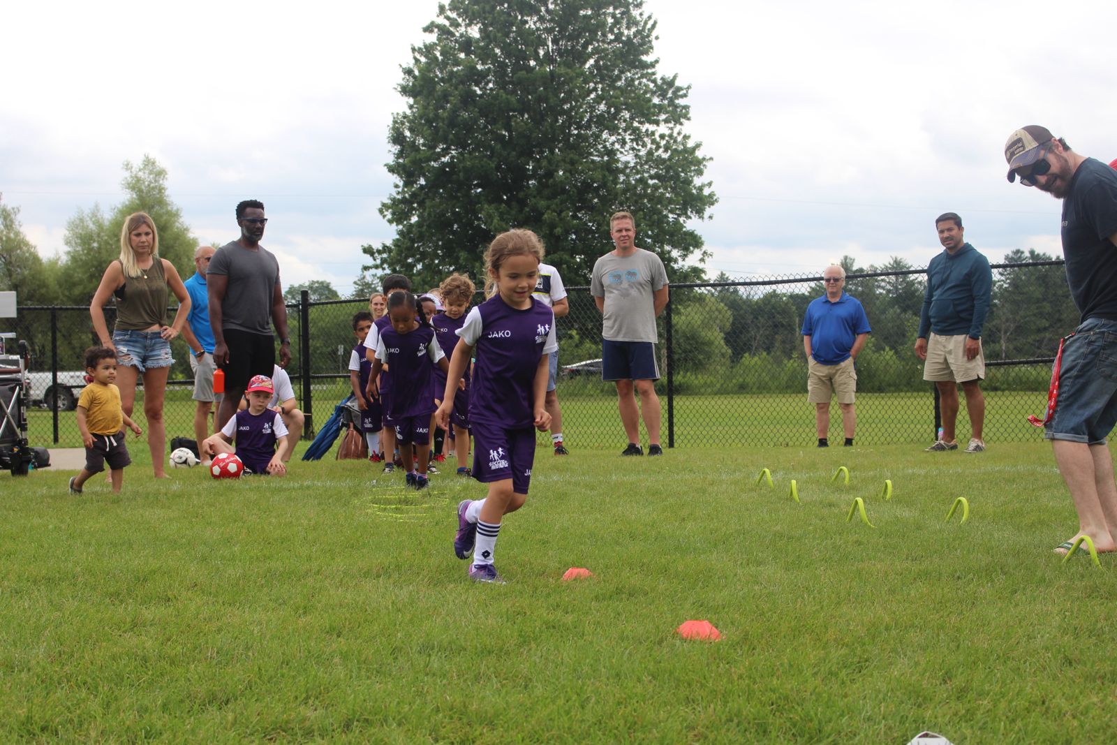Group training session